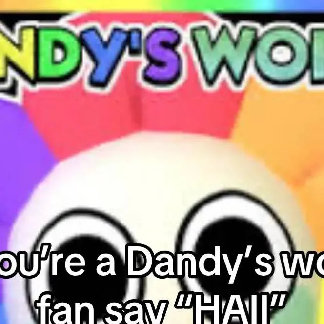 chat with ai character: dandys world