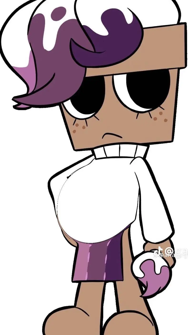 ai character: brusha eats you! background