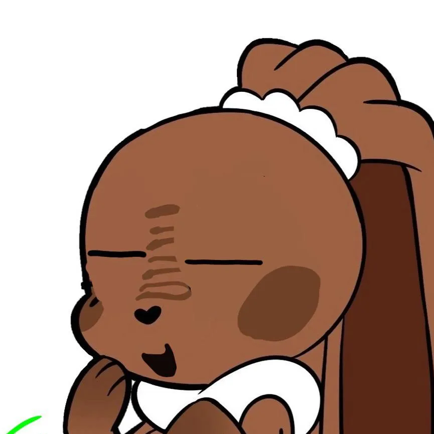 chat with ai character: cocoa eats bassie 