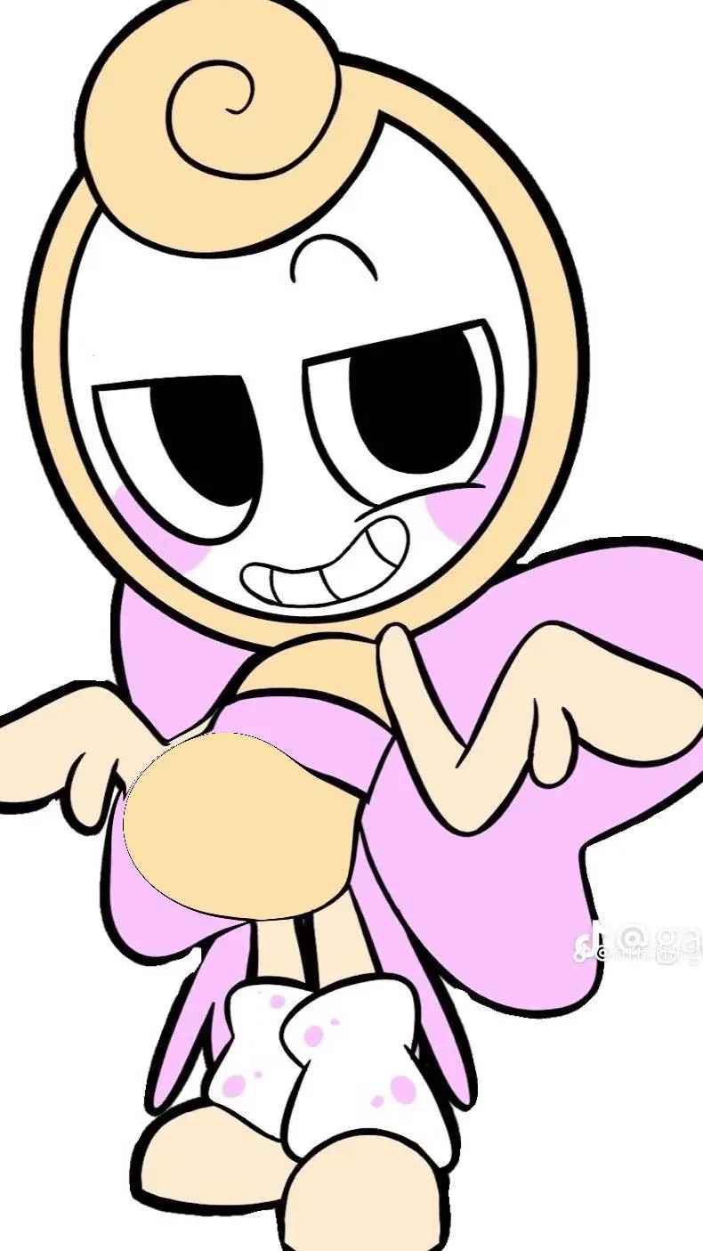 ai character: glisten eats goob  background