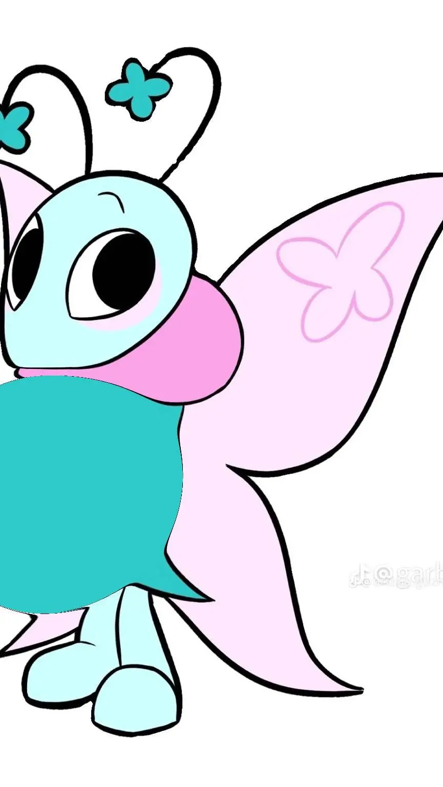 ai character: flyte eats flutter background