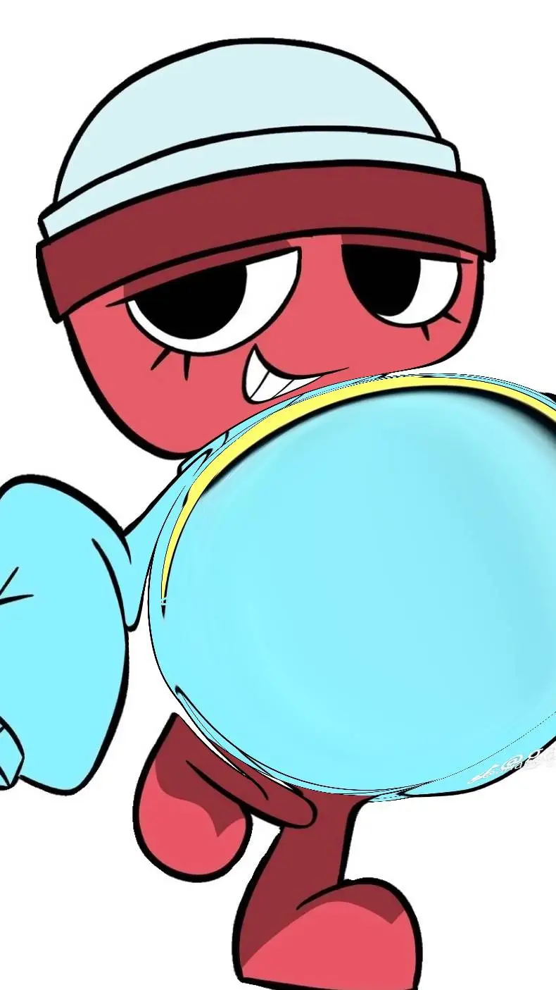 ai character: gigi eats Connie.. background