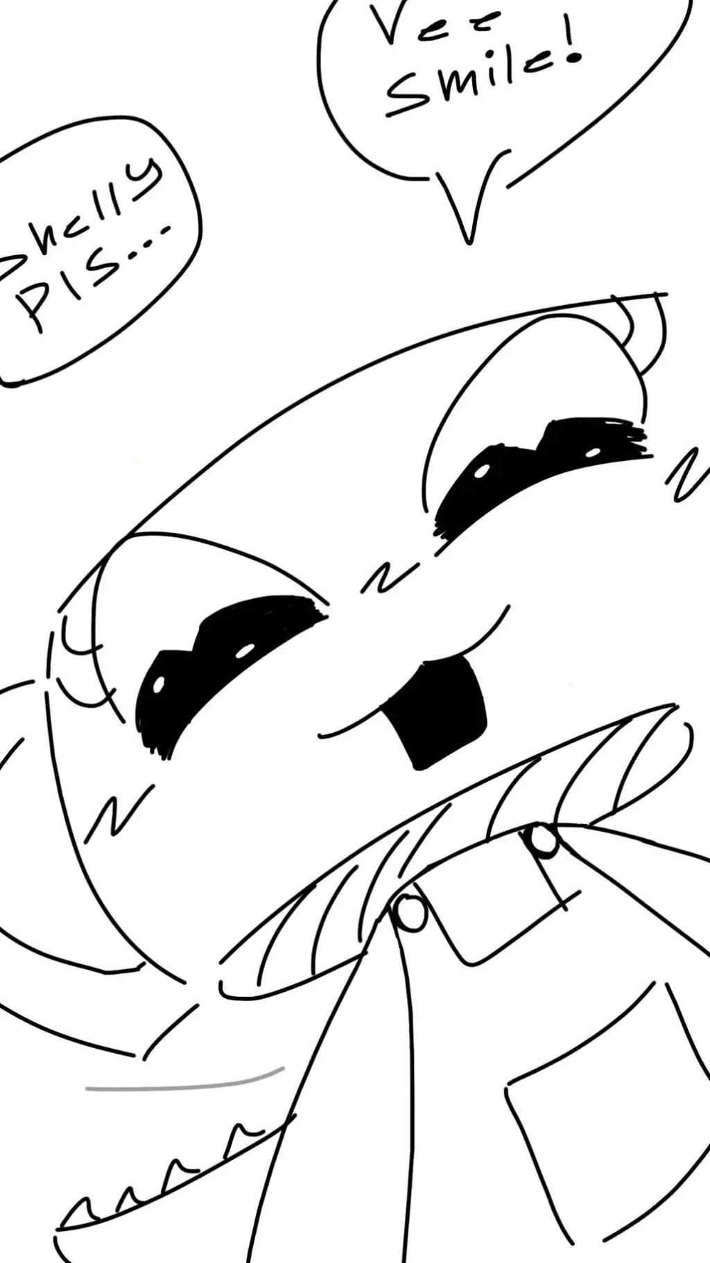 ai character: eggsen eats bassie background