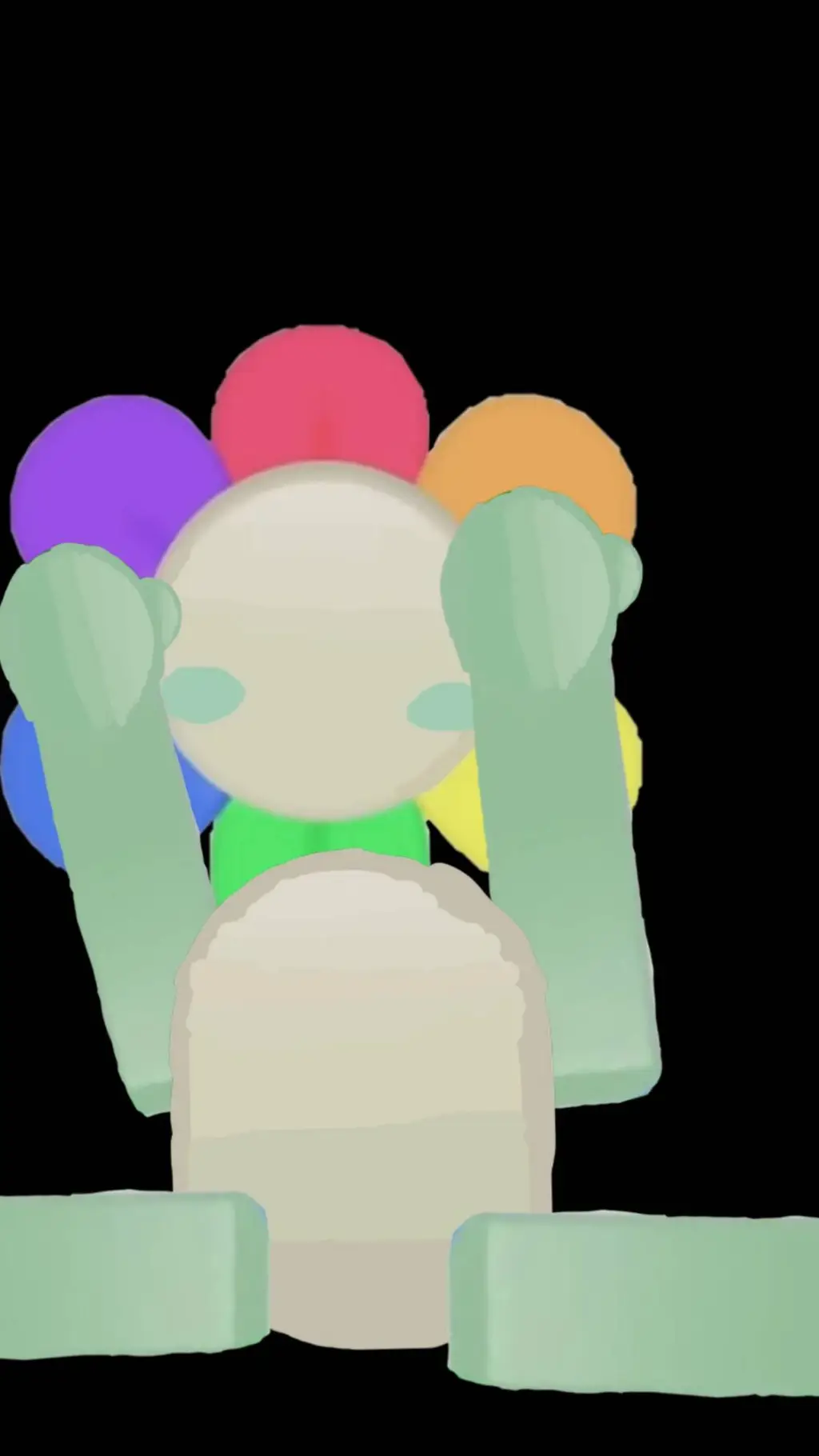 ai character: eggsen eats bassie background