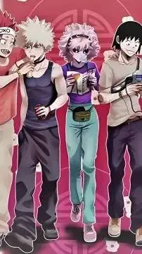 ai character: Denki joins background