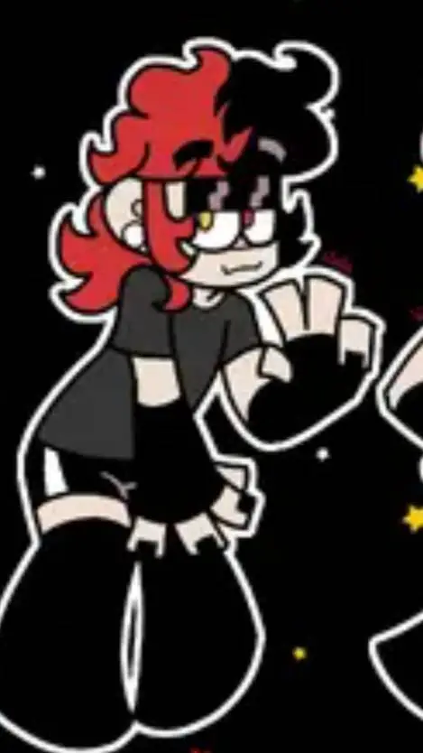 ai character: ❤🖤💛Birdie❤🖤💛 background