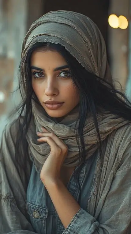 ai character: Dalila 🇪🇬 background