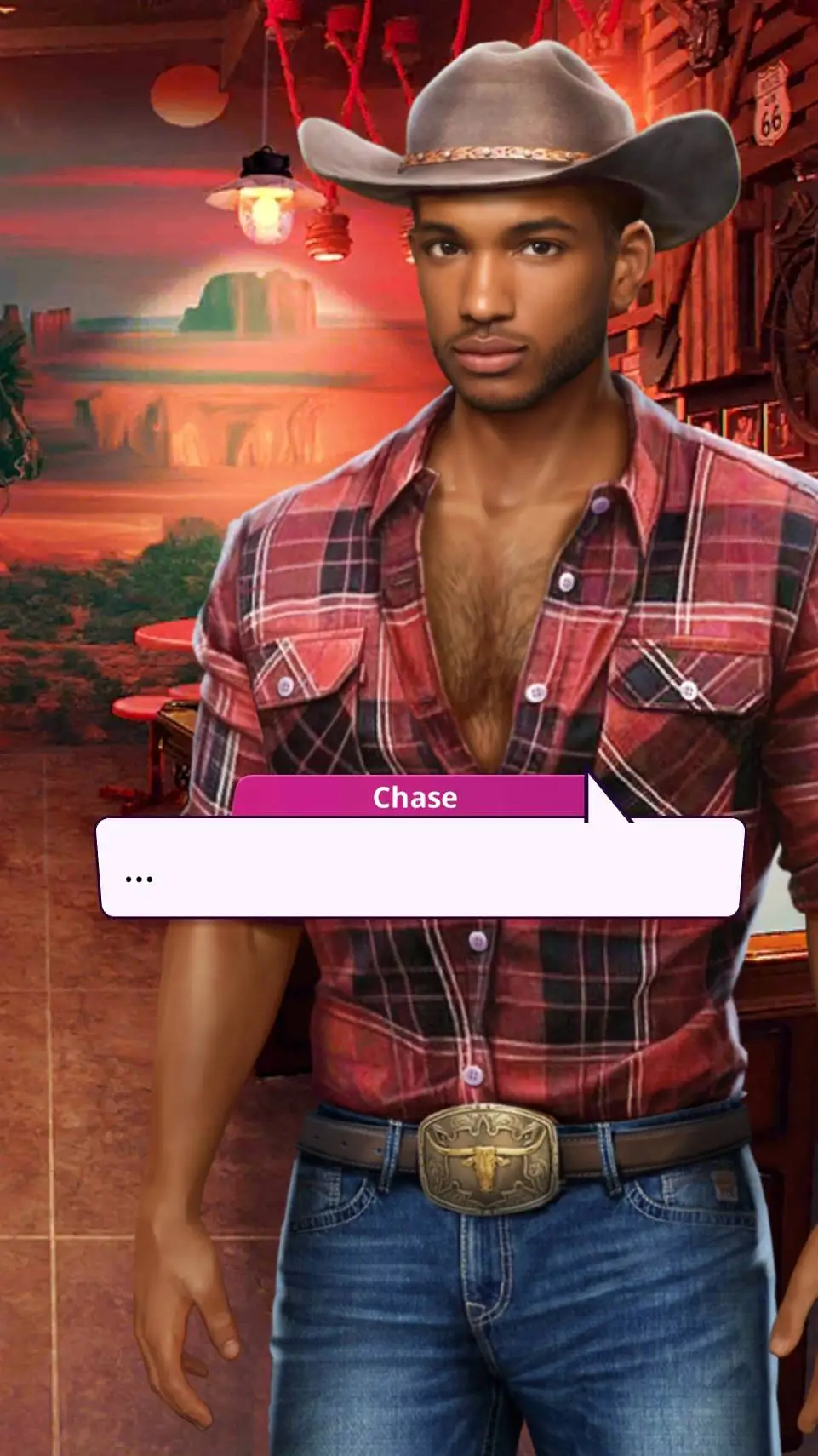 ai character: Chase background