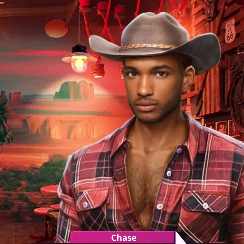 chat with ai character: Chase