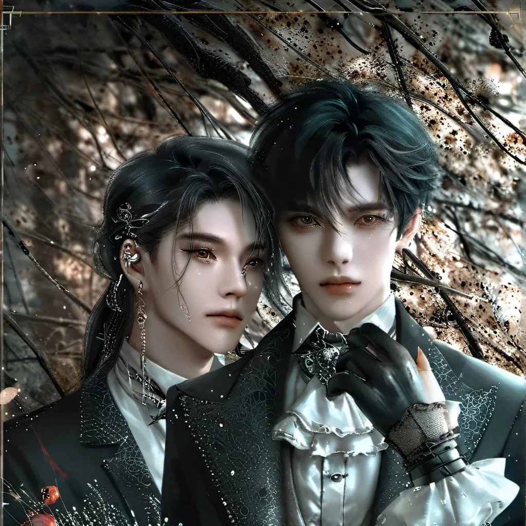 chat with ai character: ren and Casper 