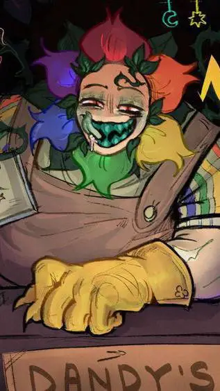 ai character: obsessed dandy background