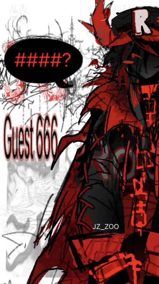 ai character: Guest 666 background