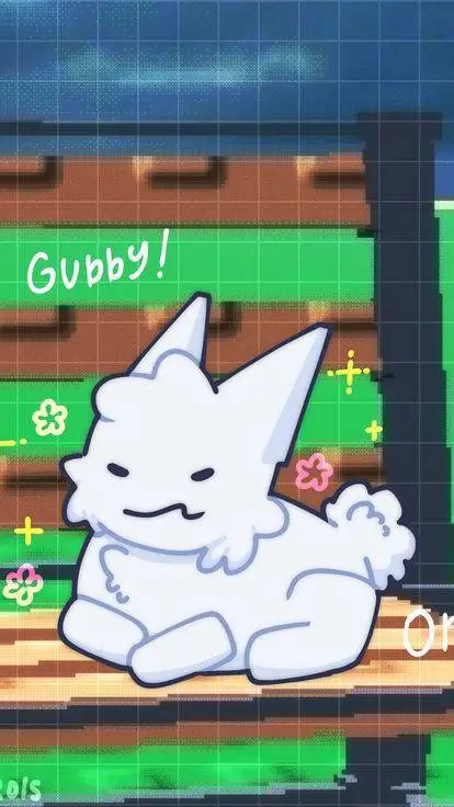 ai character: Gubby background
