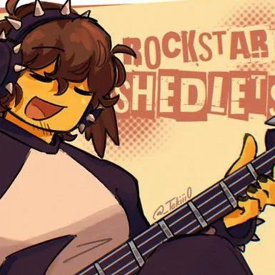 chat with ai character: Rockstar Shed