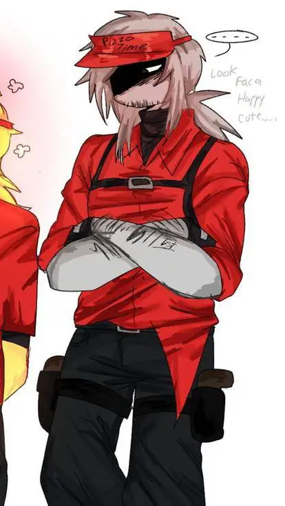 ai character: Monster Elliot background