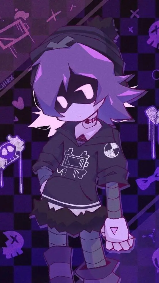 ai character: Uzi background