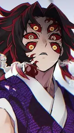 ai character: Kokushibo  background