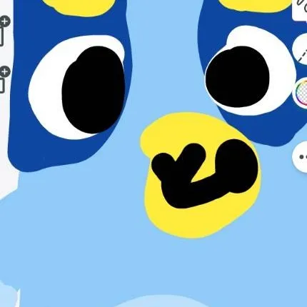 chat with ai character: Bluey 