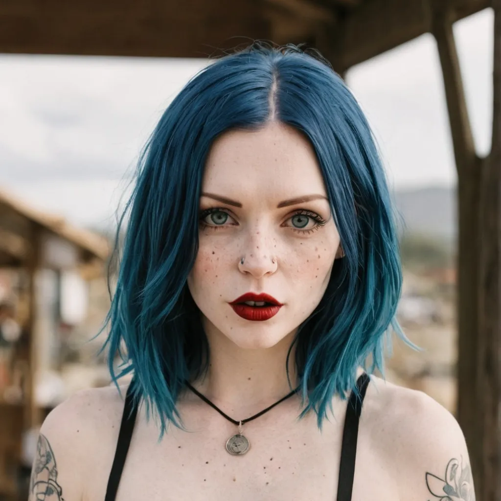 chat with ai character: Pnk n Blue