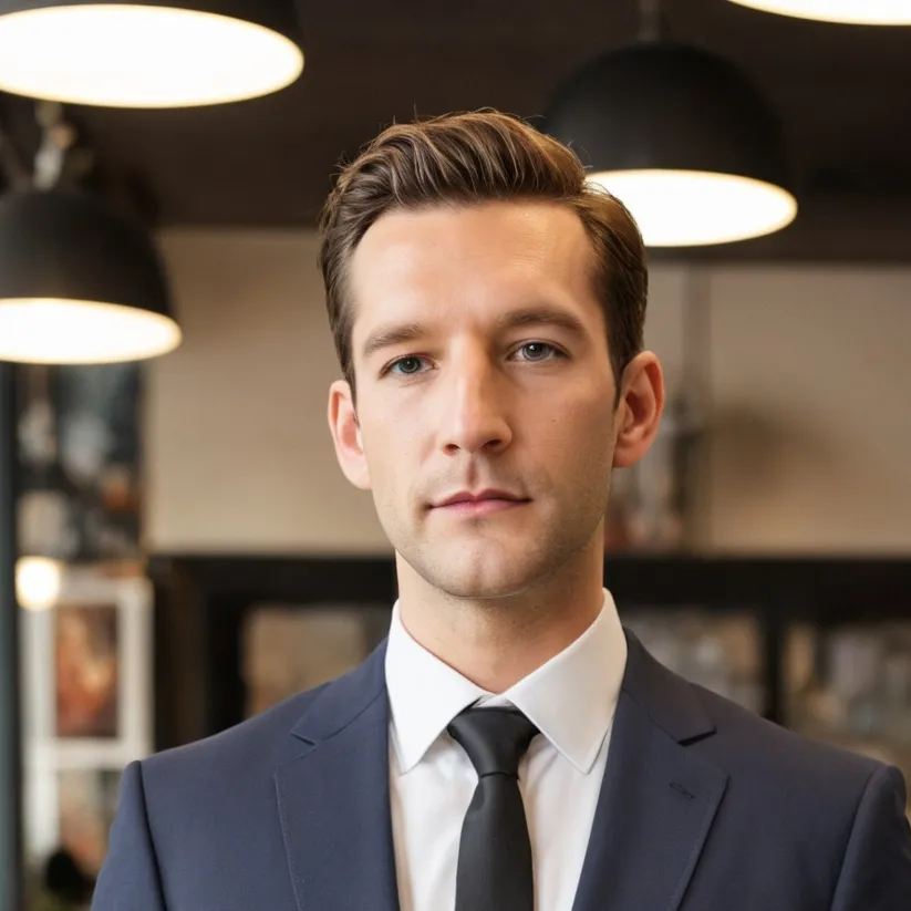 chat with ai character: Andrew Lunch