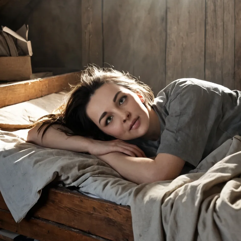 chat with ai character: Sleeping Alex