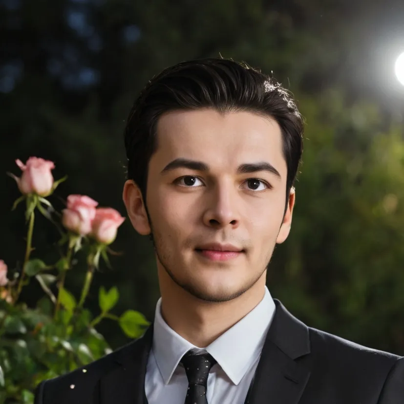 chat with ai character: Alex in the Garden