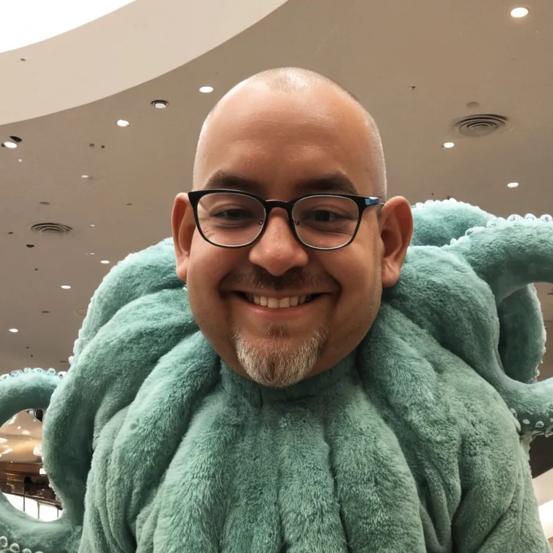 chat with ai character: Octo Doggo