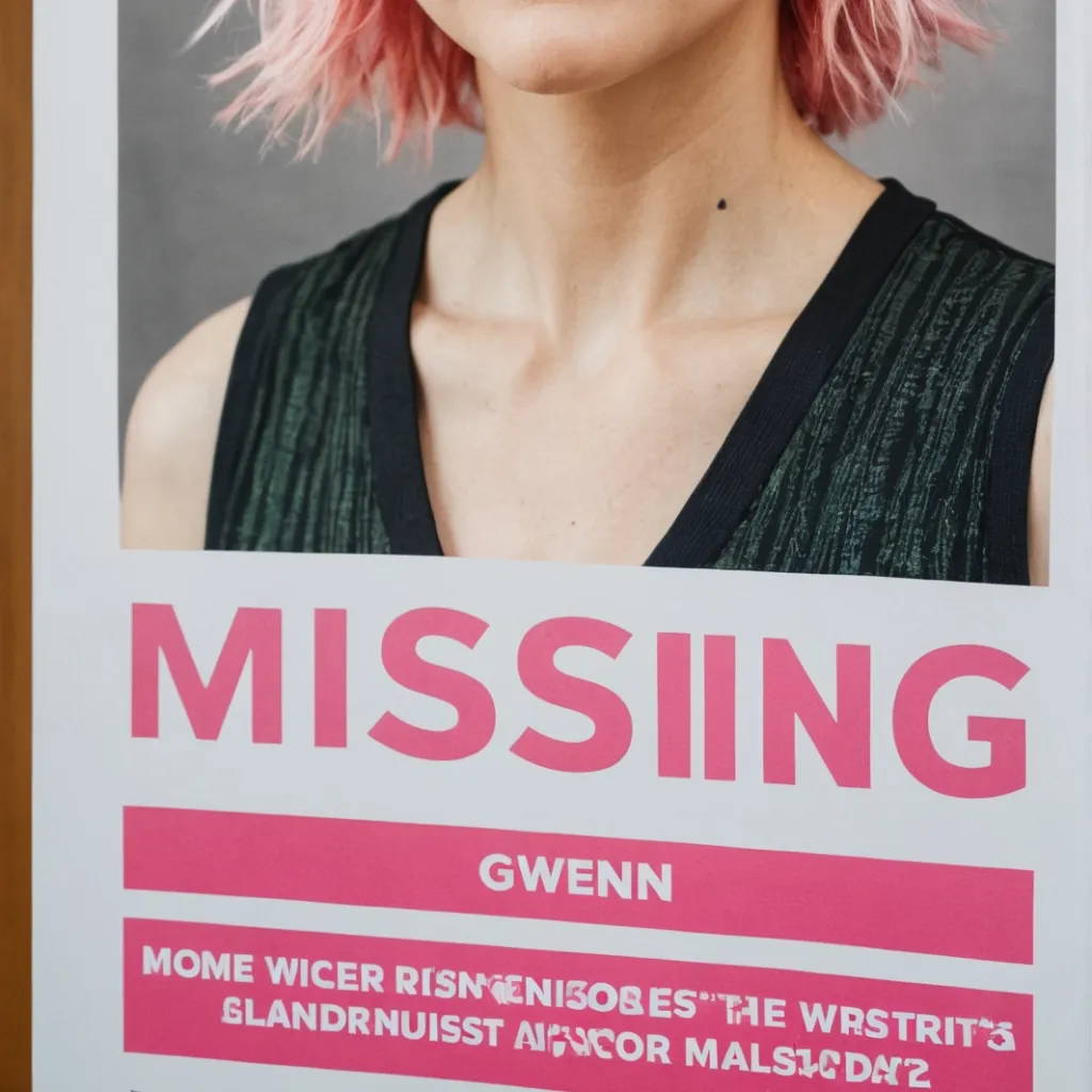 chat with ai character: Gwen is Missing