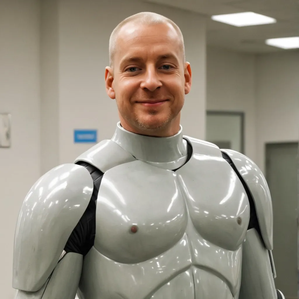 chat with ai character: Robocop