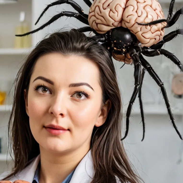 chat with ai character: Dr Alex Arachnid