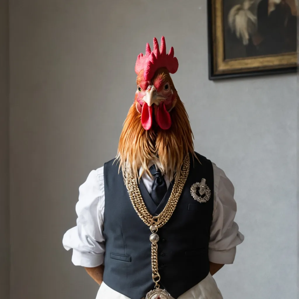 chat with ai character: Foghorn