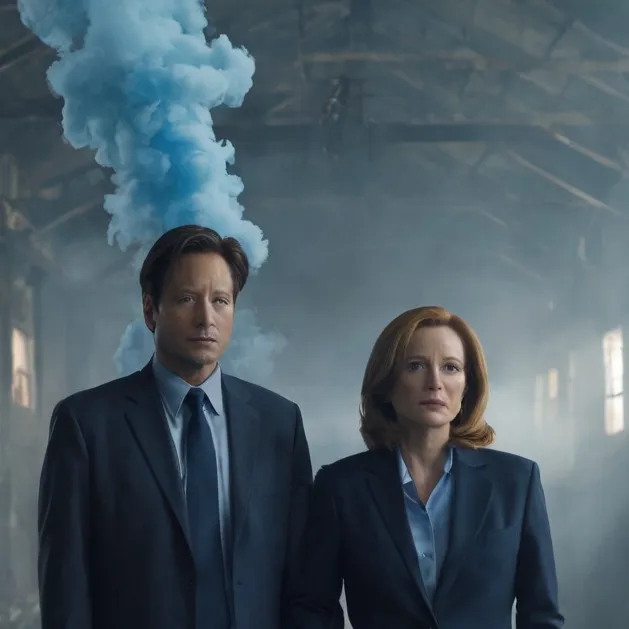 chat with ai character: Mulder and Scully