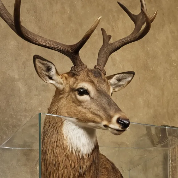 chat with ai character: Bad Taxidermy.