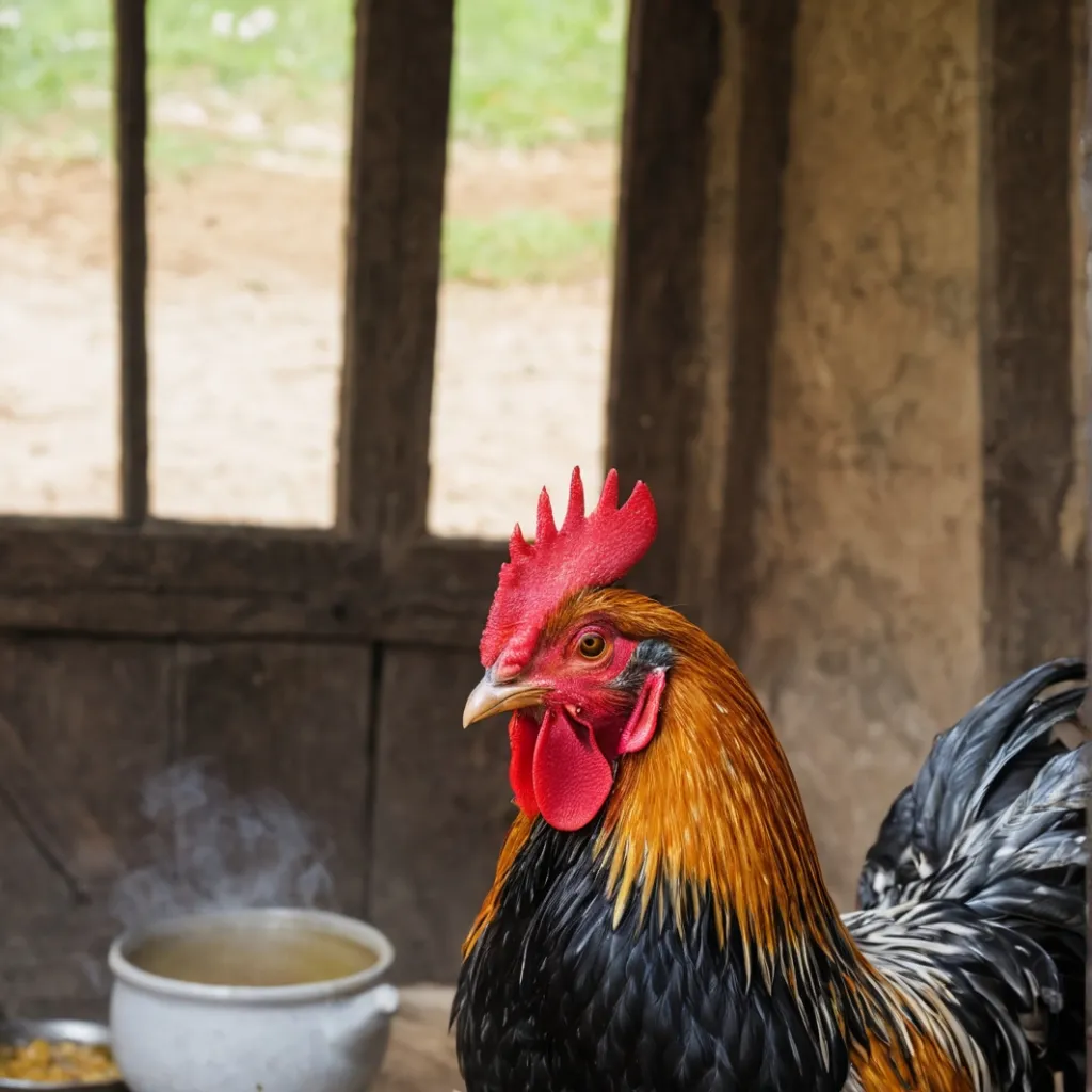 chat with ai character: Chicken Soup