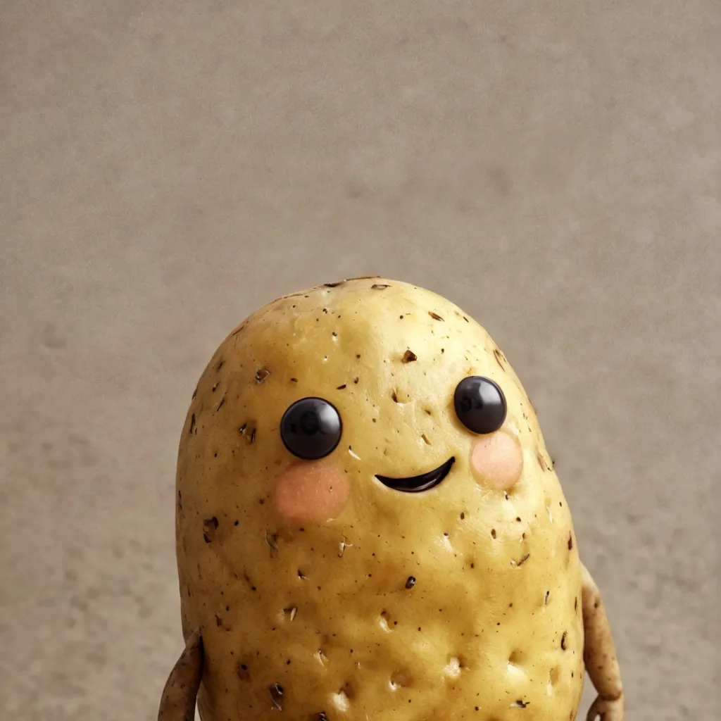 chat with ai character: Spud