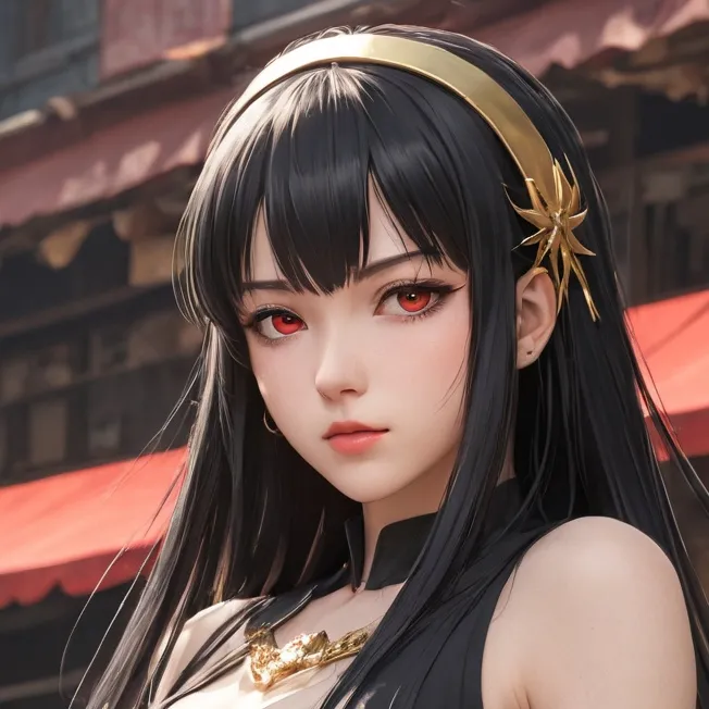 chat with ai character: Yor