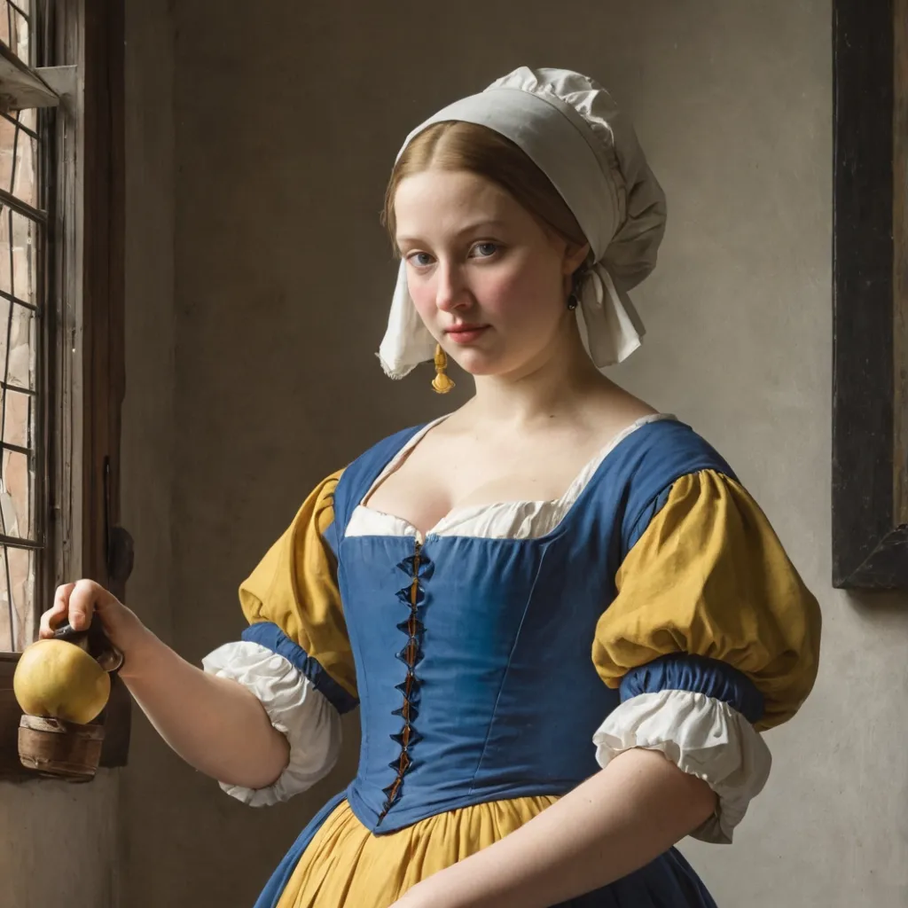 chat with ai character: Catharina