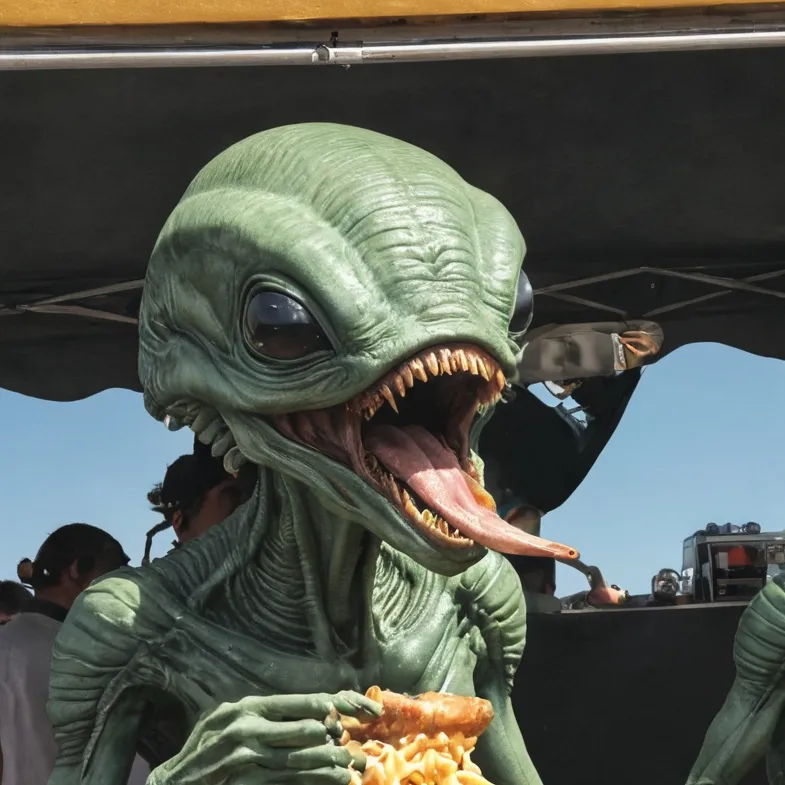 chat with ai character: Al the Alien