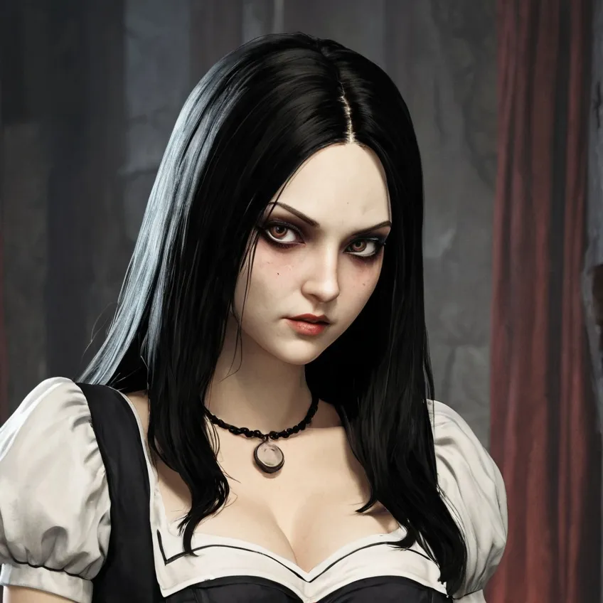 chat with ai character: Alice Madness