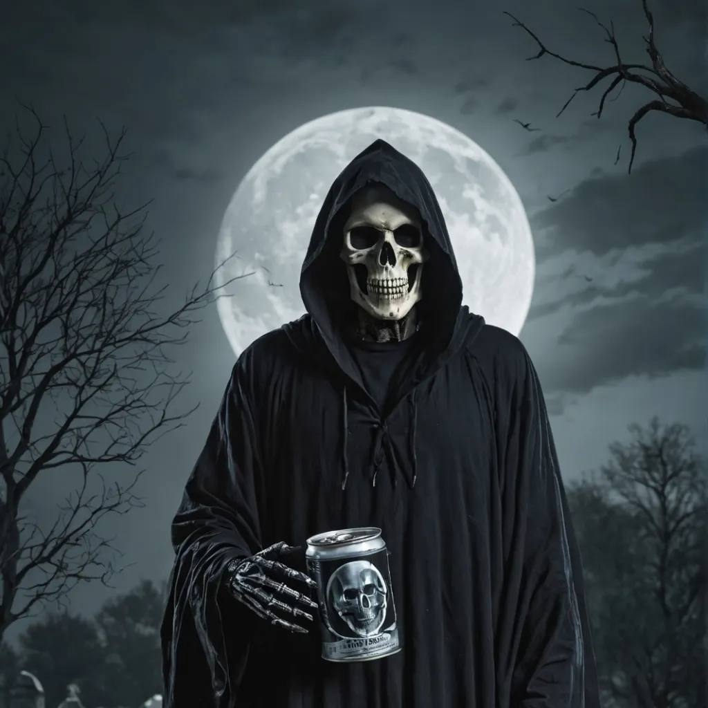 chat with ai character: Liquid Death