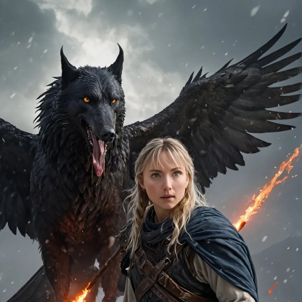 chat with ai character: Freyja