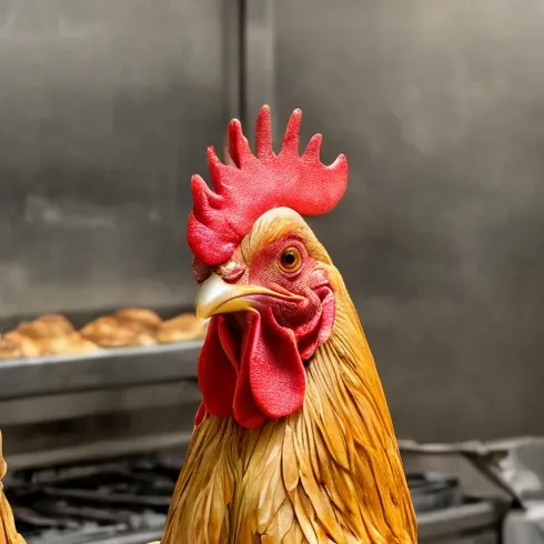 chat with ai character: Baked Ginster