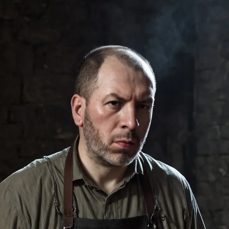 chat with ai character: The Chef