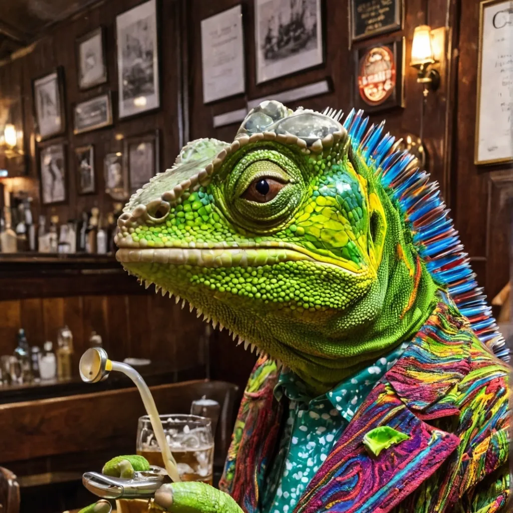 chat with ai character: Karma Chameleon 