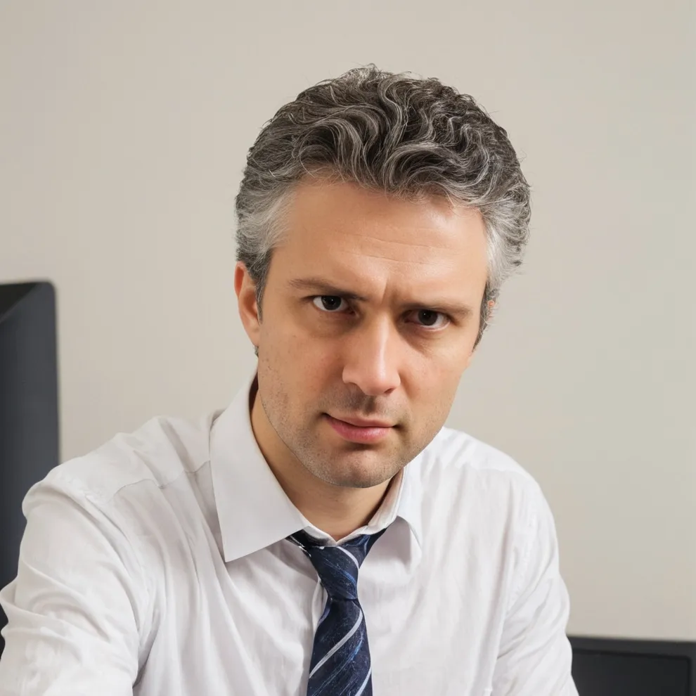 chat with ai character: Office Manager