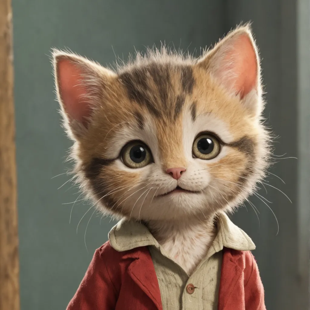 chat with ai character: Tom Kitten