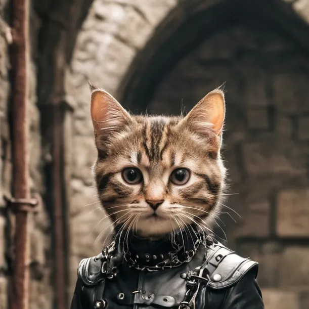 chat with ai character: Kittygalore