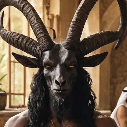 chat with ai character: Baphomet