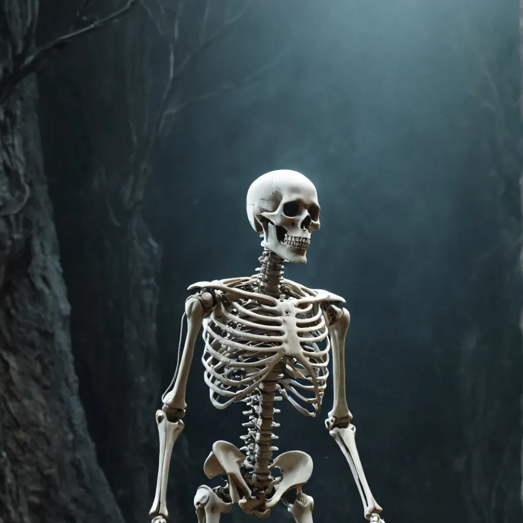 chat with ai character: Electric Skeleton