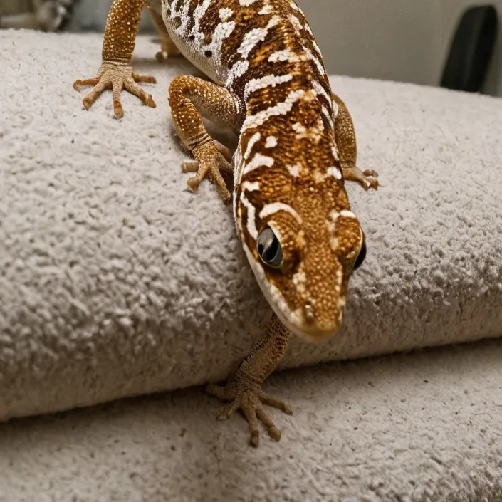 chat with ai character: Adolph the Gecko